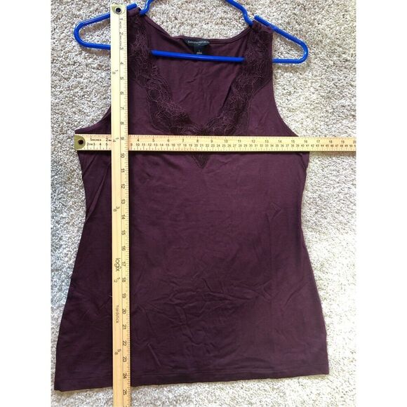 Banana Republic Women’s Black and Burgundy Camisoles Bundle of Two Size S NWOT - Picture 10 of 12